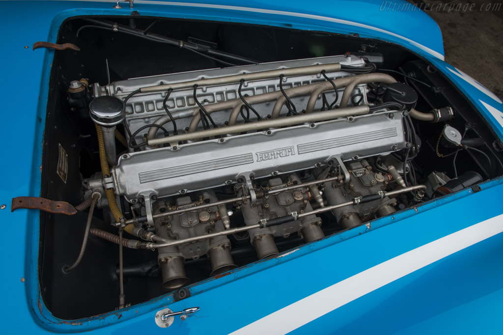 Ferrari 121 LM Scaglietti Spyder