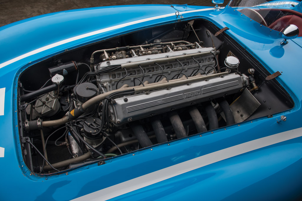 Ferrari 121 LM Scaglietti Spyder