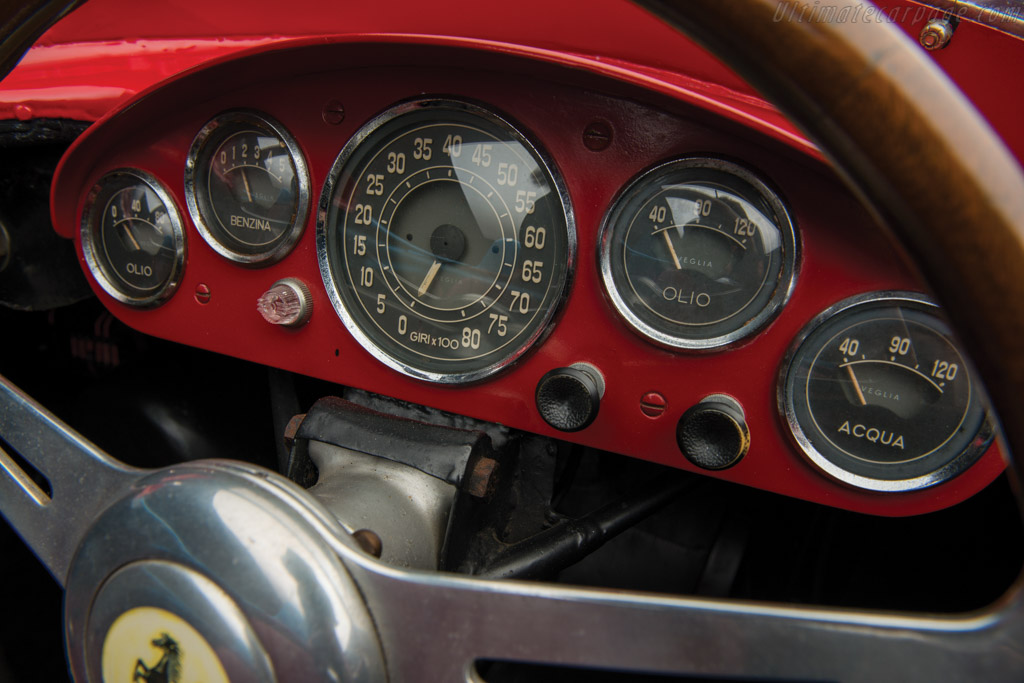 Ferrari 121 LM Scaglietti Spyder