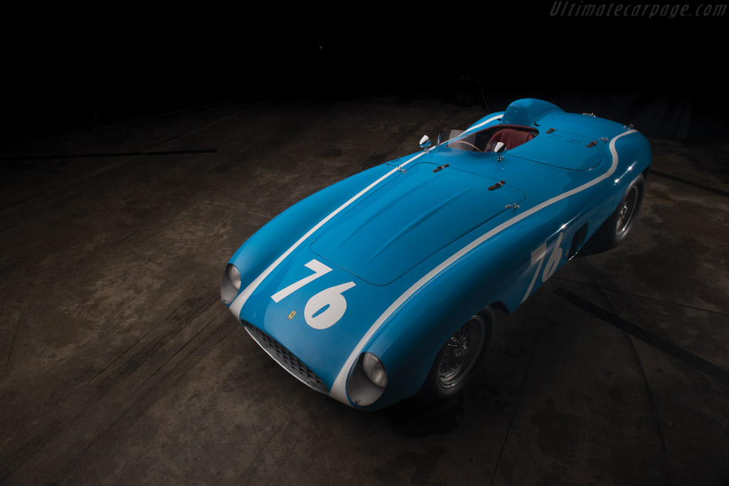 Ferrari 121 LM Scaglietti Spyder