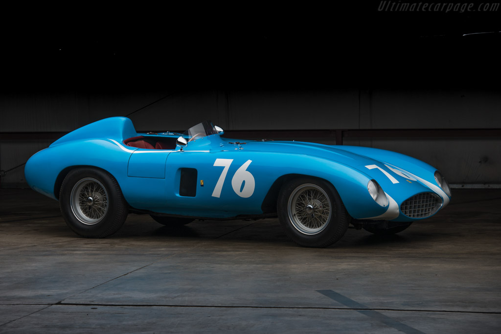 Ferrari 121 LM Scaglietti Spyder