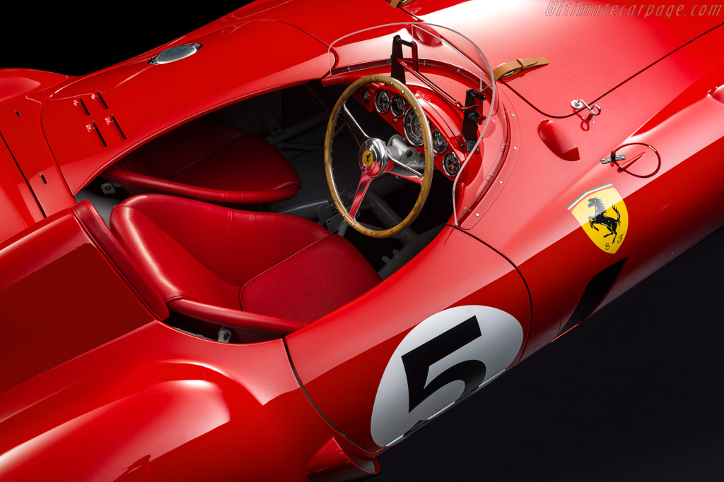 Ferrari 121 LM Scaglietti Spyder