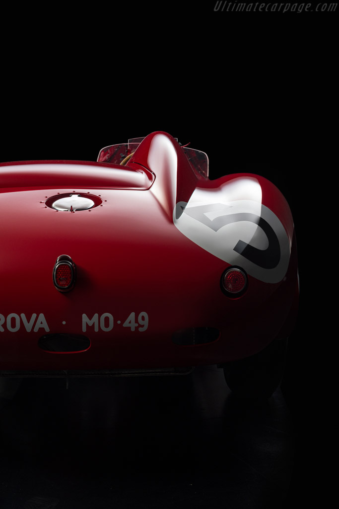 Ferrari 121 LM Scaglietti Spyder