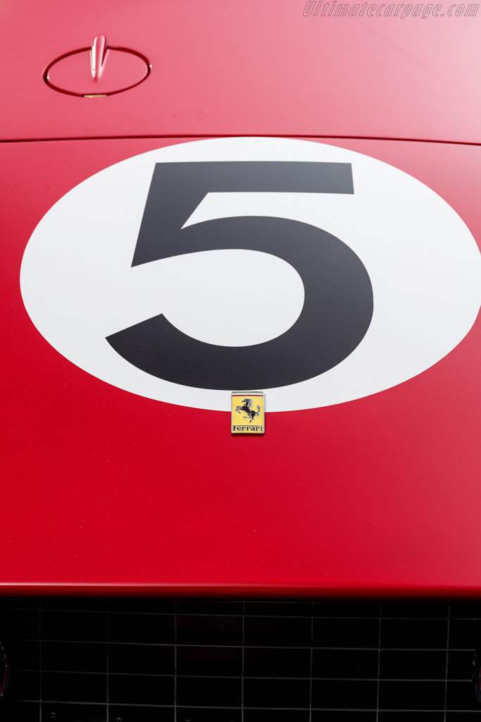 Ferrari 121 LM Scaglietti Spyder
