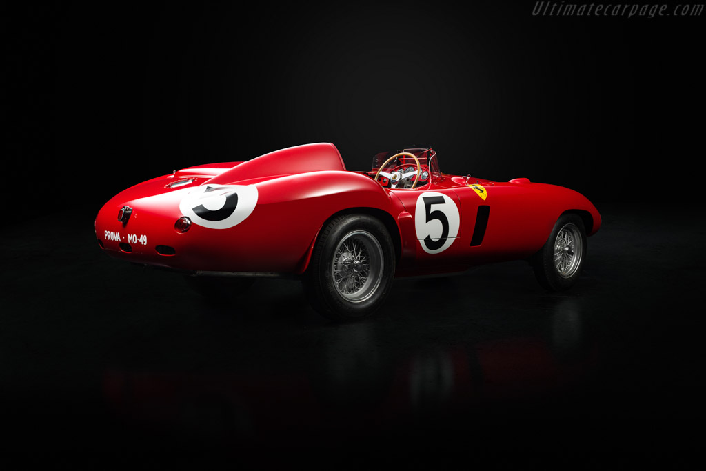 Ferrari 121 LM Scaglietti Spyder