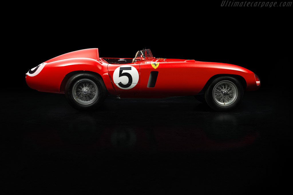 Ferrari 121 LM Scaglietti Spyder