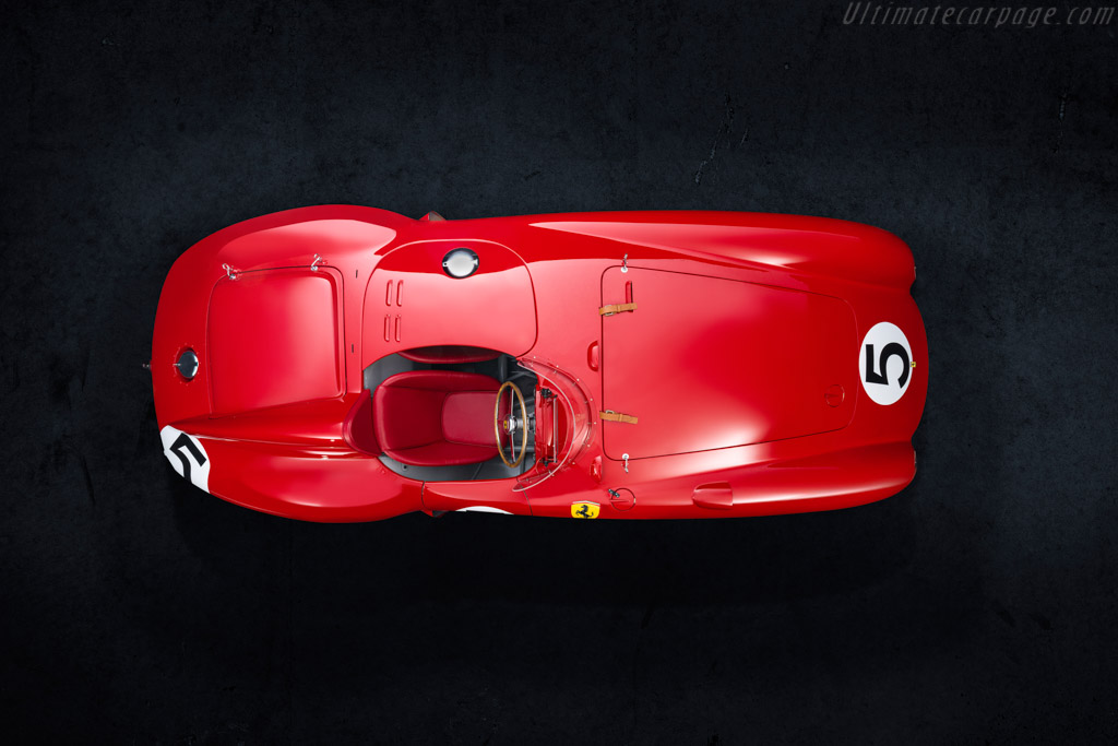 Ferrari 121 LM Scaglietti Spyder