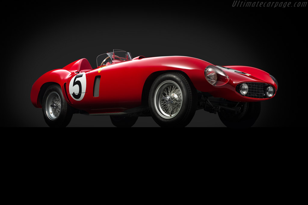 Ferrari 121 LM Scaglietti Spyder