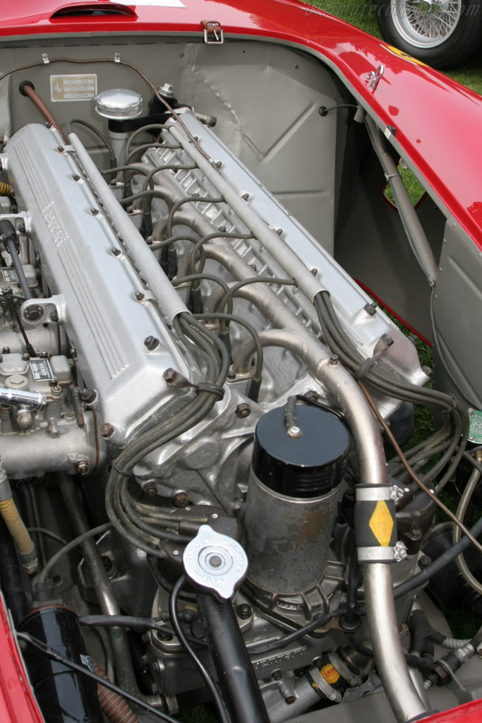 Ferrari 121 LM Scaglietti Spyder - Chassis: 0532LM  - 2007 Concorso d'Eleganza Villa d'Este