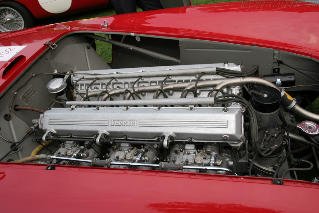 Ferrari 121 LM Scaglietti Spyder - Chassis: 0532LM  - 2007 Concorso d'Eleganza Villa d'Este