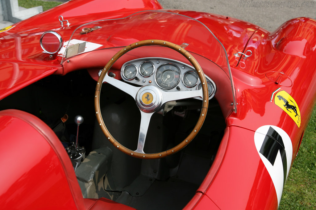 Ferrari 121 LM Scaglietti Spyder - Chassis: 0532LM  - 2007 Concorso d'Eleganza Villa d'Este