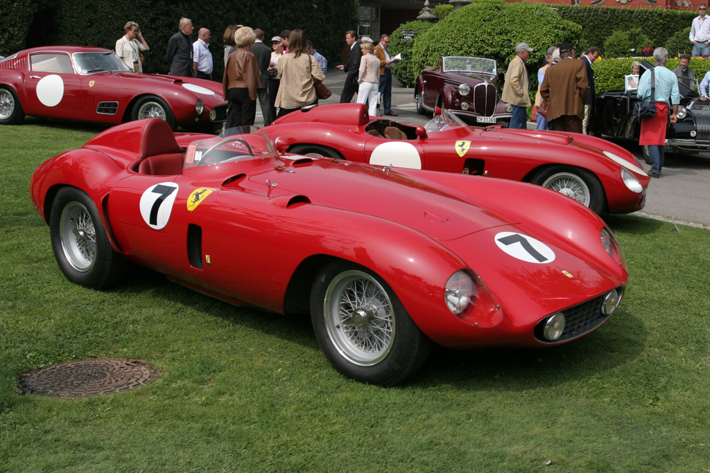 Ferrari 121 LM Scaglietti Spyder - Chassis: 0532LM  - 2007 Concorso d'Eleganza Villa d'Este