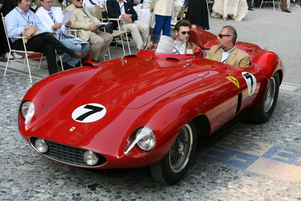 Ferrari 121 LM Scaglietti Spyder - Chassis: 0532LM  - 2007 Concorso d'Eleganza Villa d'Este