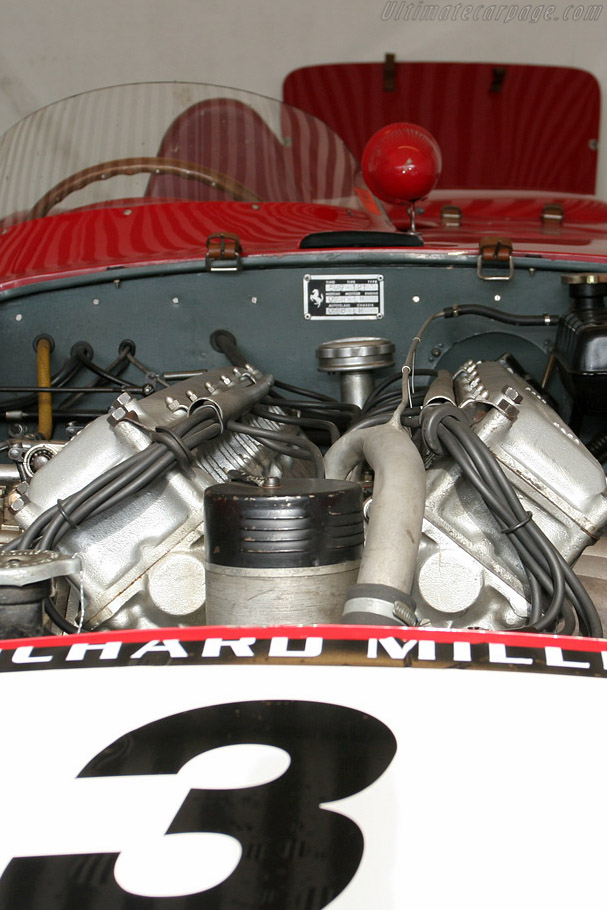 Ferrari 121 LM Scaglietti Spyder - Chassis: 0558LM  - 2006 Le Mans Classic