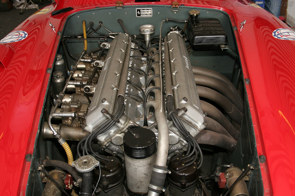 Ferrari 121 LM Scaglietti Spyder - Chassis: 0558LM  - 2006 Le Mans Classic