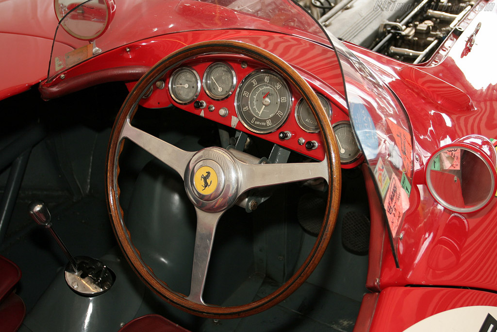Ferrari 121 LM Scaglietti Spyder - Chassis: 0558LM  - 2006 Le Mans Classic