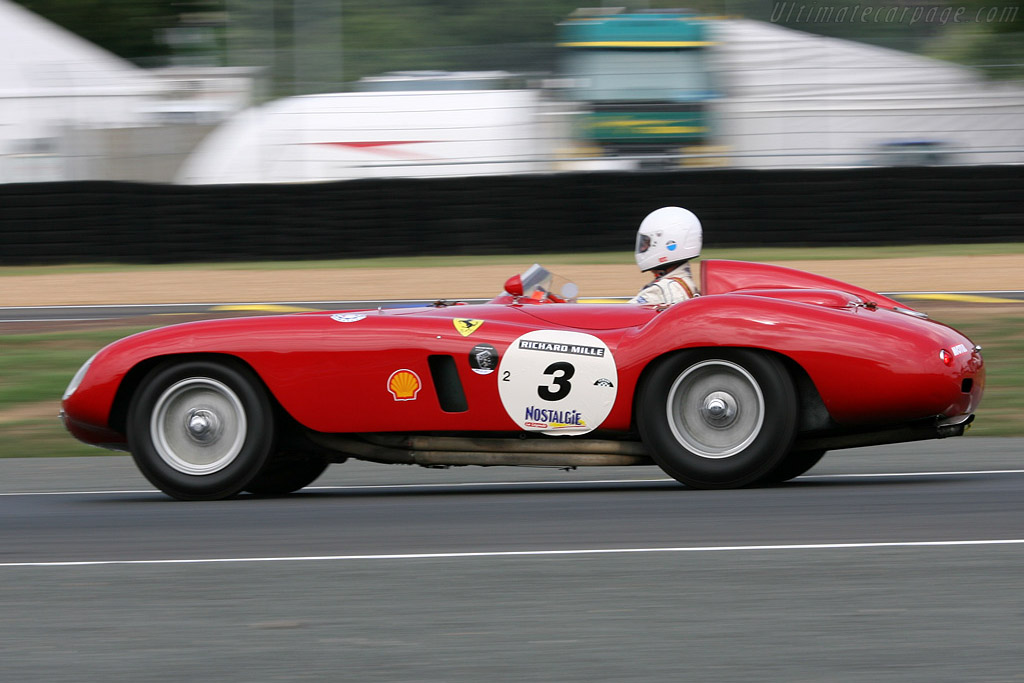 Ferrari 121 LM Scaglietti Spyder - Chassis: 0558LM  - 2006 Le Mans Classic