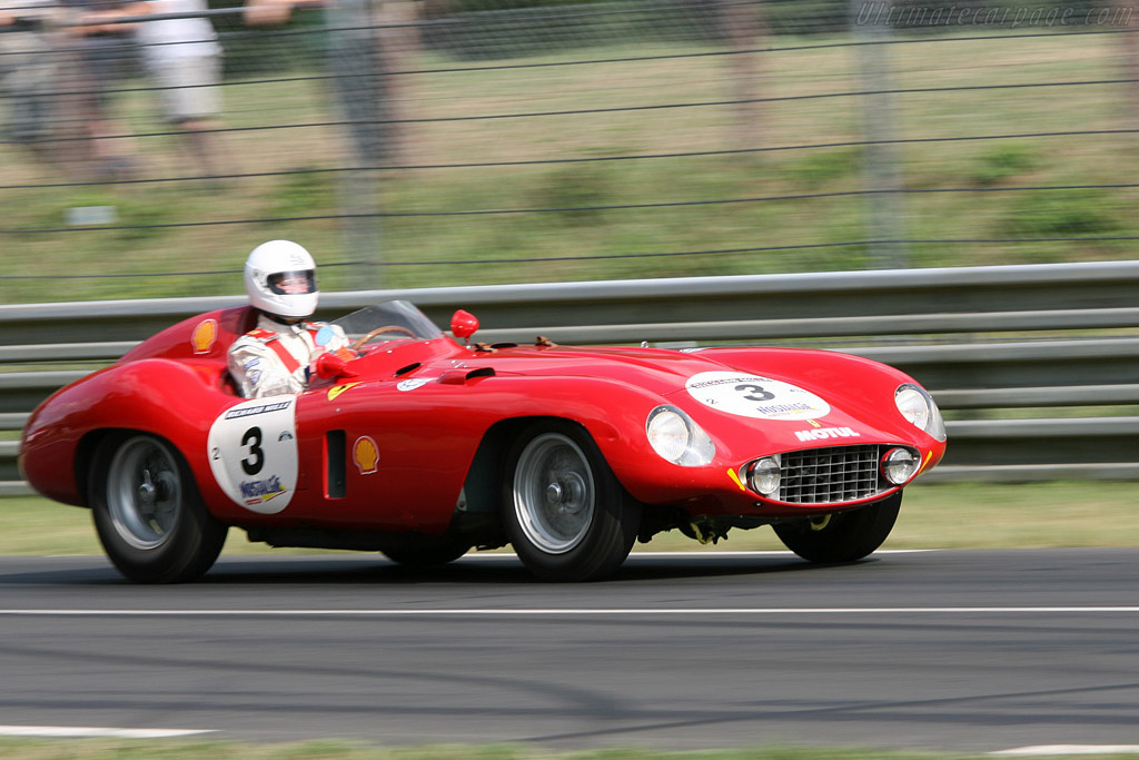 Ferrari 121 LM Scaglietti Spyder - Chassis: 0558LM  - 2006 Le Mans Classic