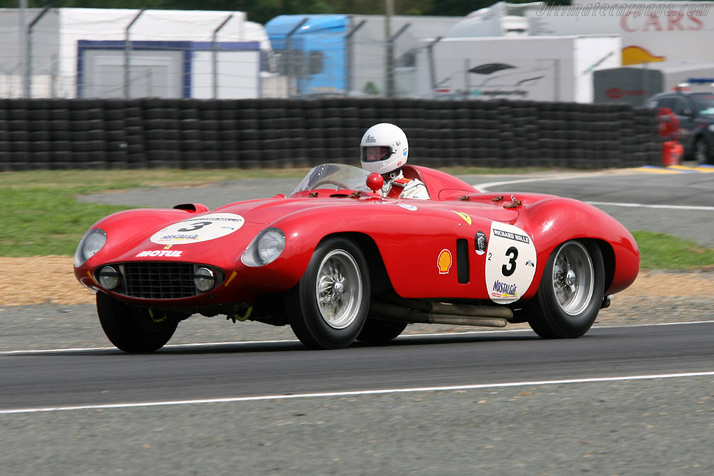 Ferrari 121 LM Scaglietti Spyder - Chassis: 0558LM  - 2006 Le Mans Classic