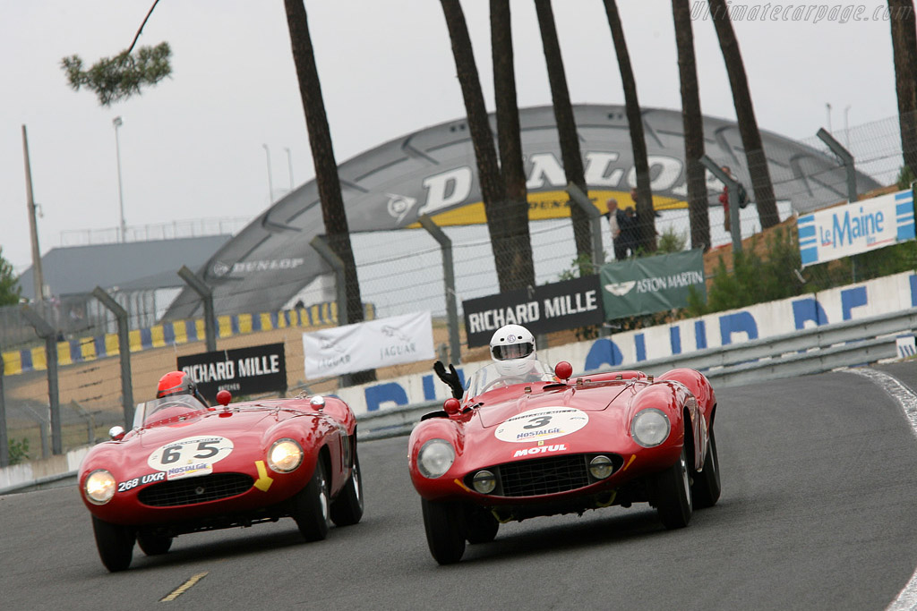 Ferrari 121 LM Scaglietti Spyder - Chassis: 0558LM  - 2006 Le Mans Classic