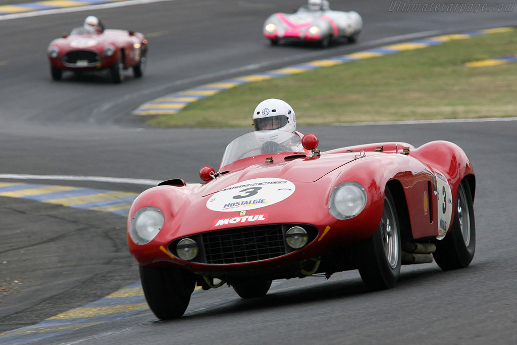 Ferrari 121 LM Scaglietti Spyder - Chassis: 0558LM  - 2006 Le Mans Classic