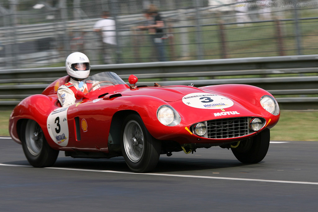 Ferrari 121 LM Scaglietti Spyder 6424