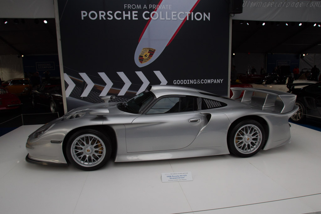 Porsche 911 GT1 Strassenversion - Chassis: WP0ZZZ99ZWS396005  - 2017 Scottsdale Auctions