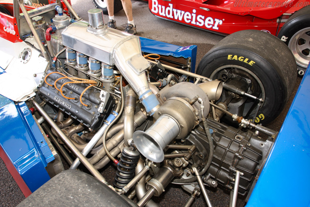 Lola T500 Cosworth   - 2009 Goodwood Festival of Speed