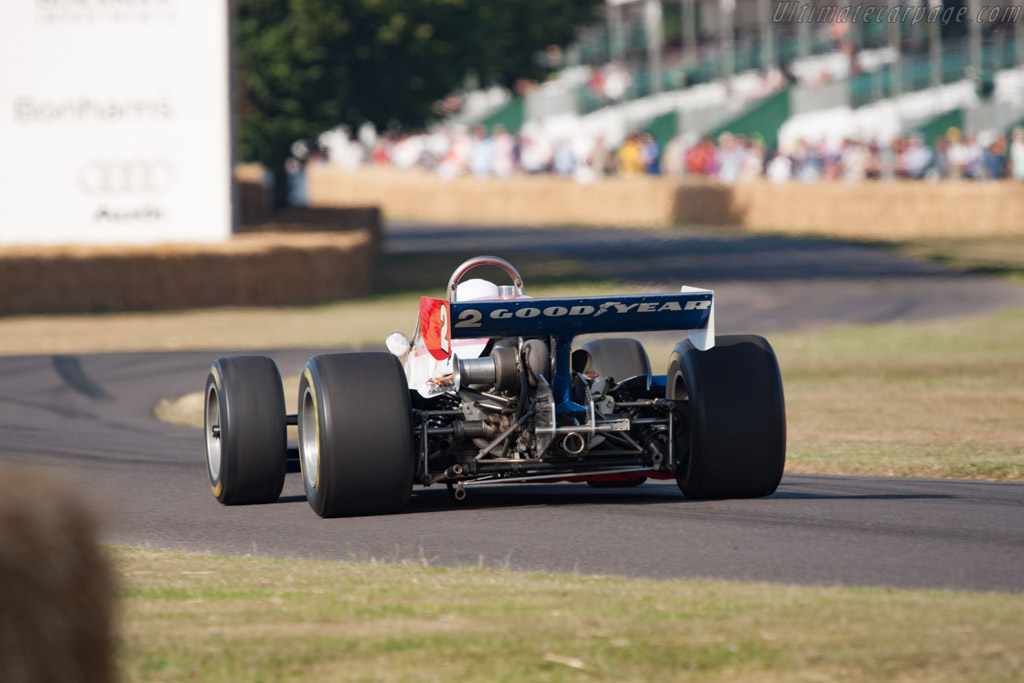 Lola T500 Cosworth  - Driver: Al Unser - 2009 Goodwood Festival of Speed