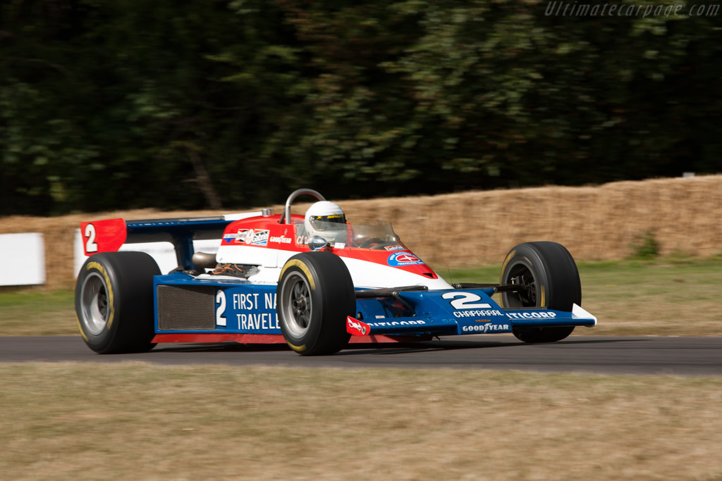 Lola T500 Cosworth  - Driver: Al Unser - 2009 Goodwood Festival of Speed