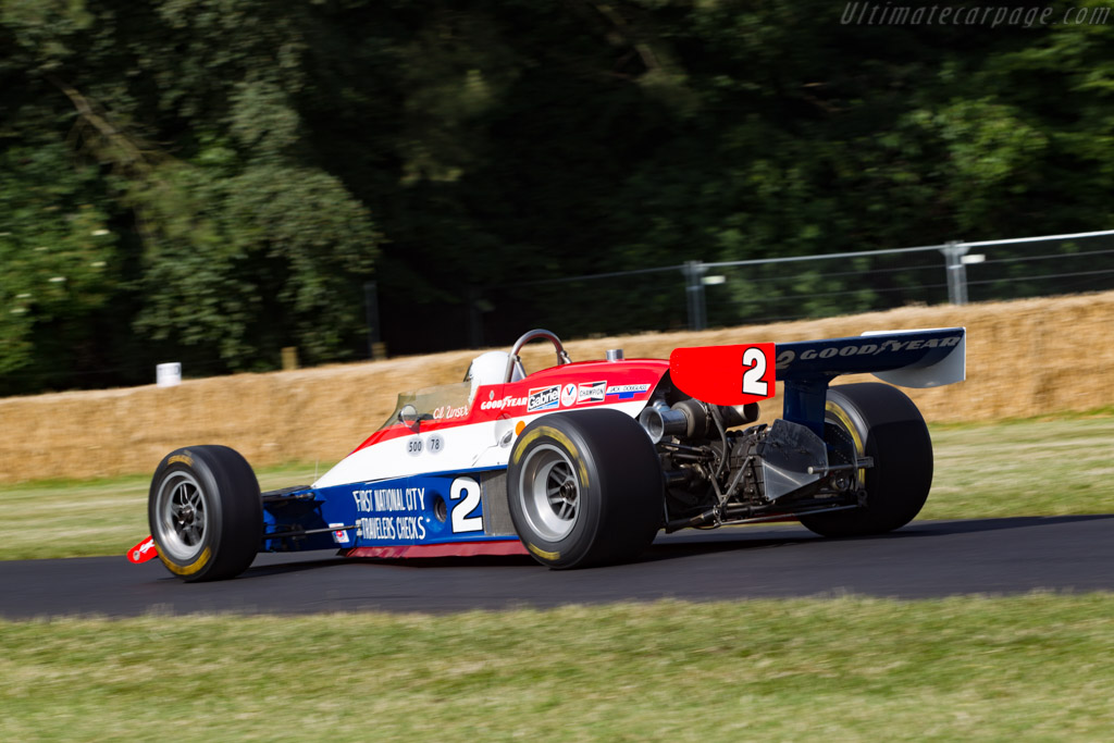 Lola T500 Cosworth  - Driver: Al Unser - 2014 Goodwood Festival of Speed