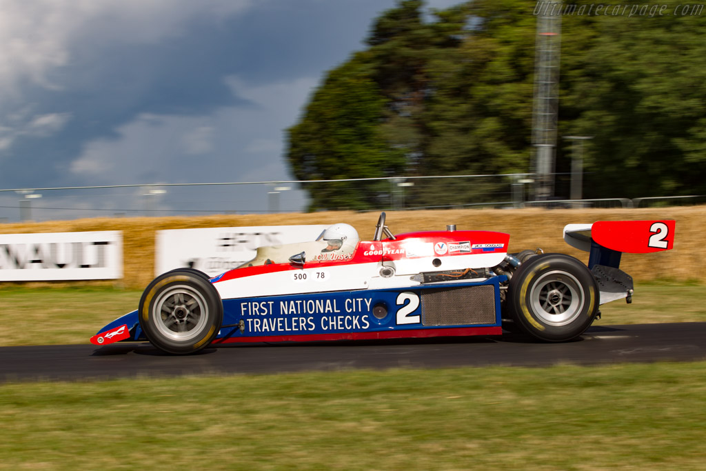 Lola T500 Cosworth  - Driver: Al Unser - 2014 Goodwood Festival of Speed
