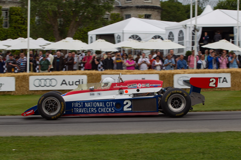 Lola T500 Cosworth  - Driver: Al Unser - 2014 Goodwood Festival of Speed