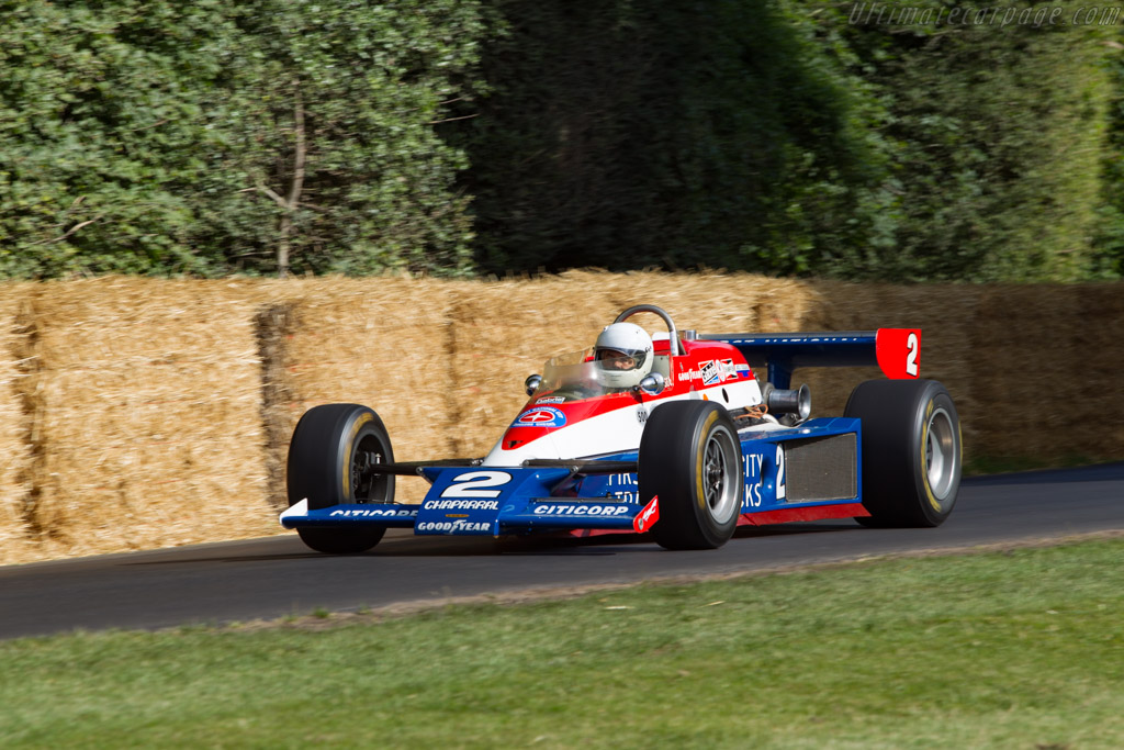 Lola T500 Cosworth  - Driver: Al Unser - 2014 Goodwood Festival of Speed