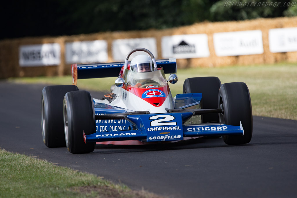 Lola T500 Cosworth  - Driver: Al Unser - 2014 Goodwood Festival of Speed