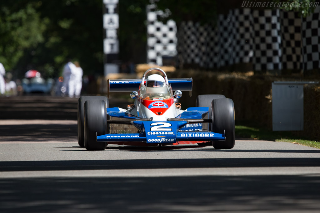 Lola T500 Cosworth  - Driver: Al Unser - 2014 Goodwood Festival of Speed