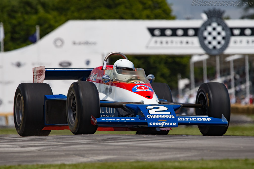 Lola T500 Cosworth  - Driver: Al Unser - 2014 Goodwood Festival of Speed