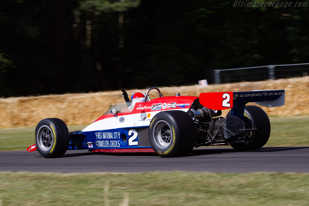 Lola T500 Cosworth  - Driver: Johnny Rutherford - 2019 Goodwood Festival of Speed