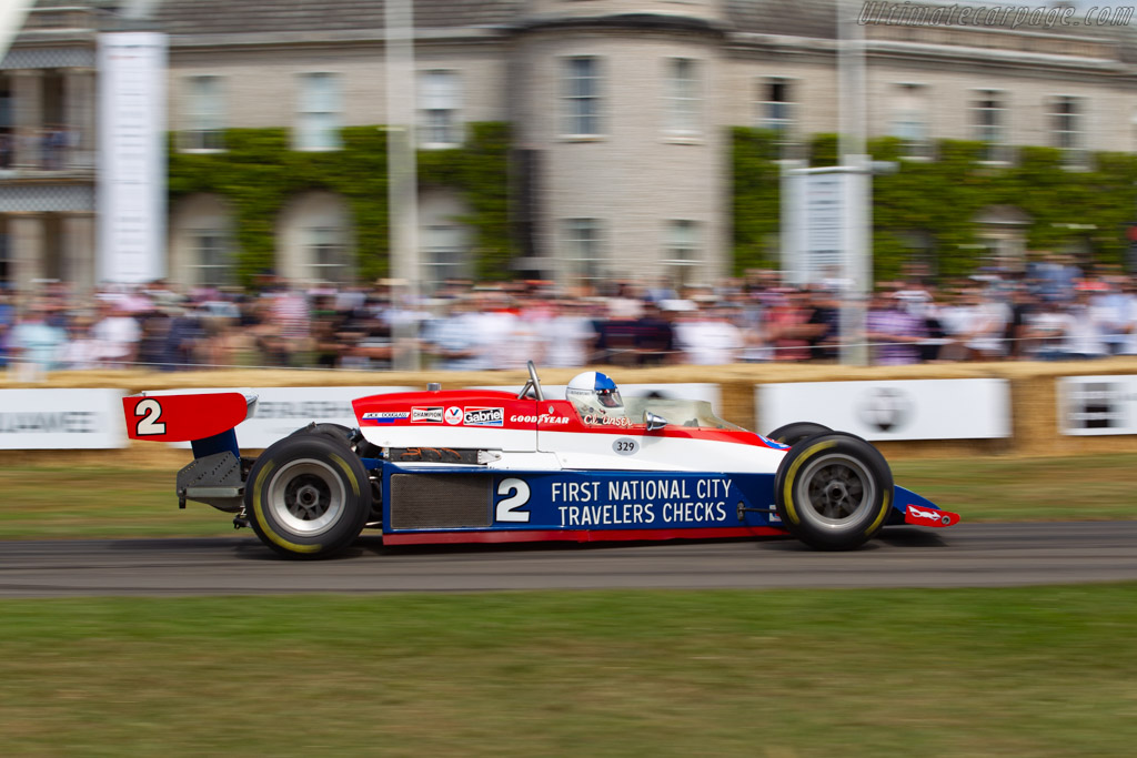 Lola T500 Cosworth  - Driver: Johnny Rutherford - 2019 Goodwood Festival of Speed