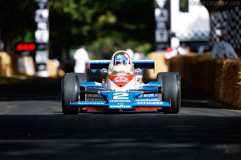 Lola T500 Cosworth  - Driver: Johnny Rutherford - 2019 Goodwood Festival of Speed
