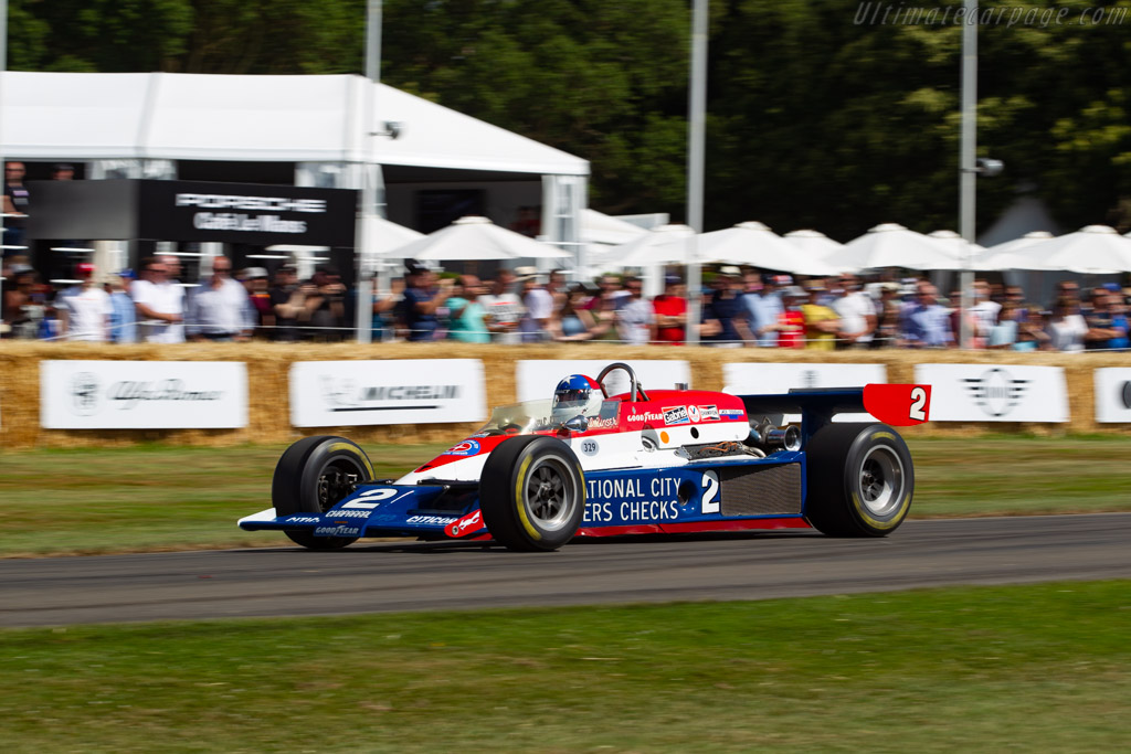 Lola T500 Cosworth  - Driver: Johnny Rutherford - 2019 Goodwood Festival of Speed