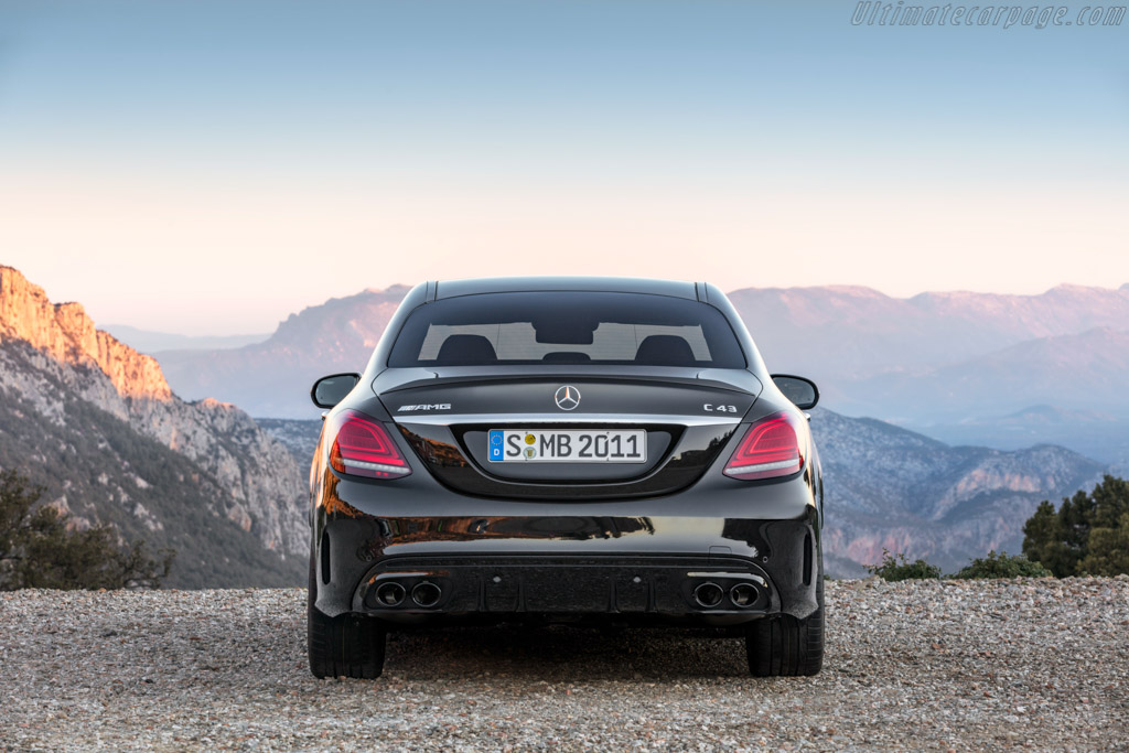 Mercedes-AMG C 43 4MATIC Saloon