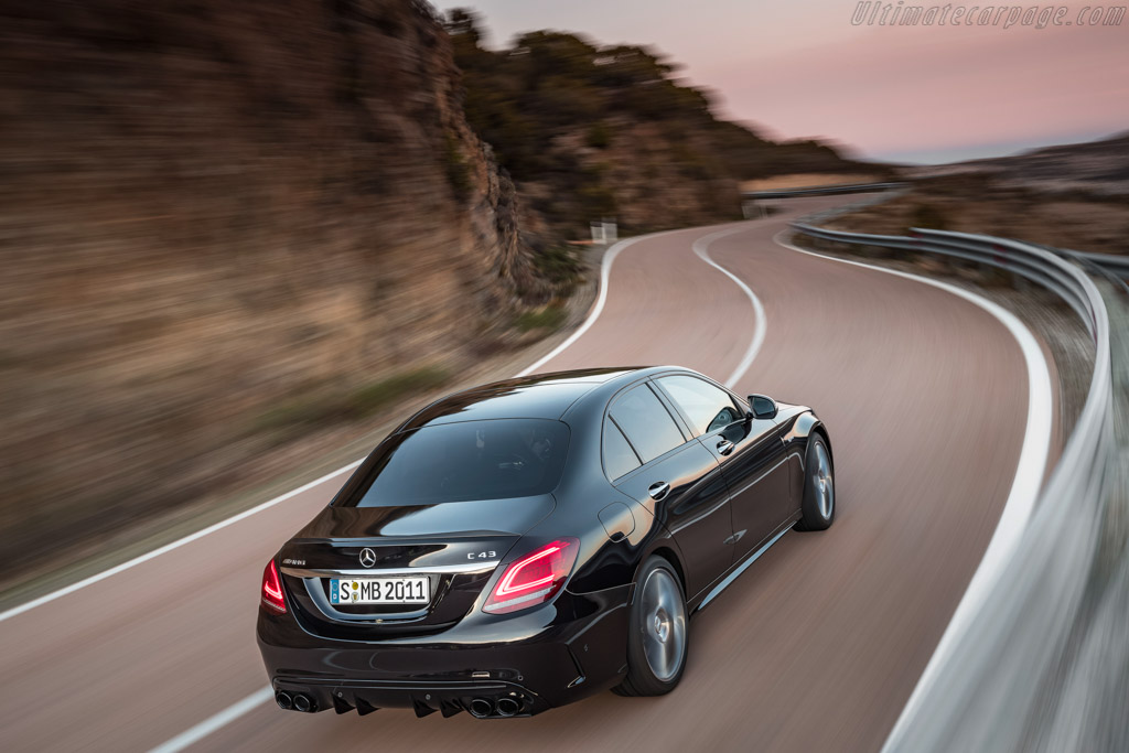 Mercedes-AMG C 43 4MATIC Saloon