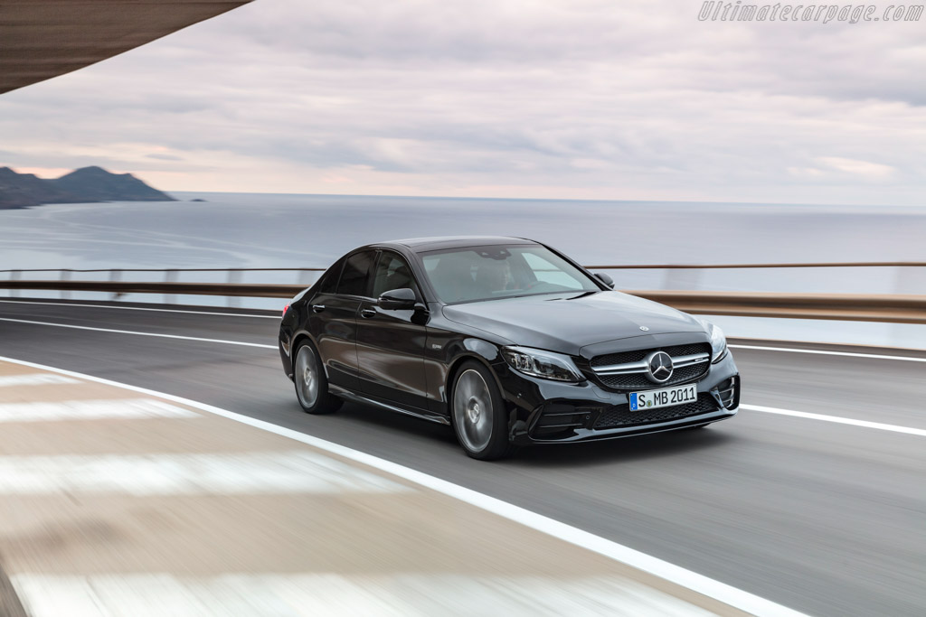 Mercedes-AMG C 43 4MATIC Saloon
