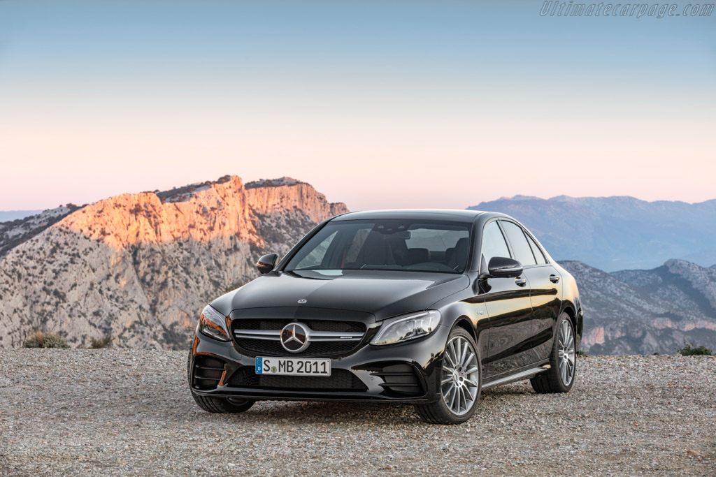 Mercedes-AMG C 43 4MATIC Saloon