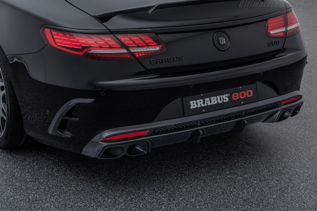 Brabus 800 Coupe