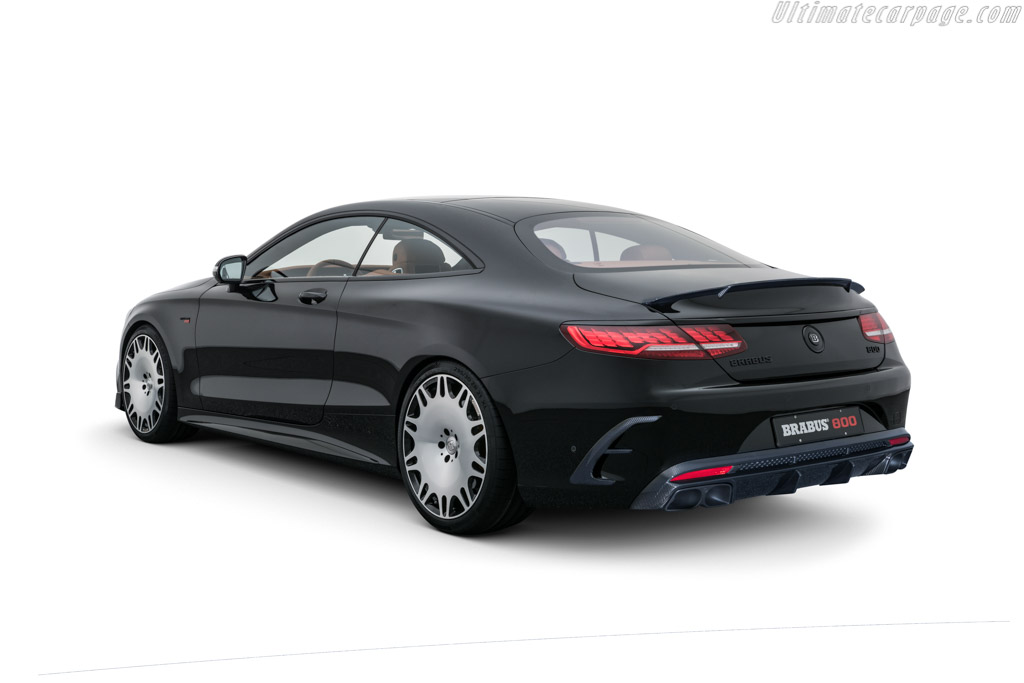 Brabus 800 Coupe