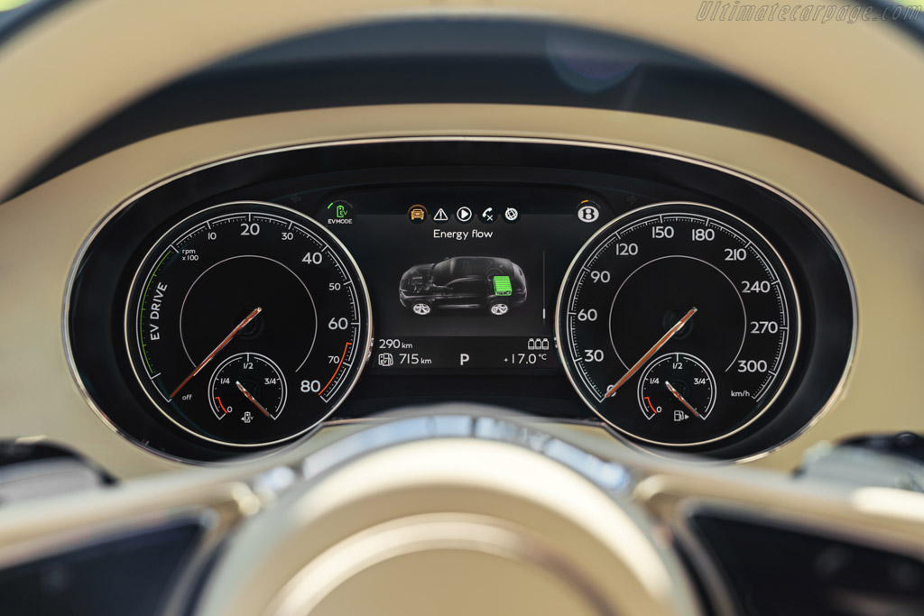 Bentley Bentayga Hybrid