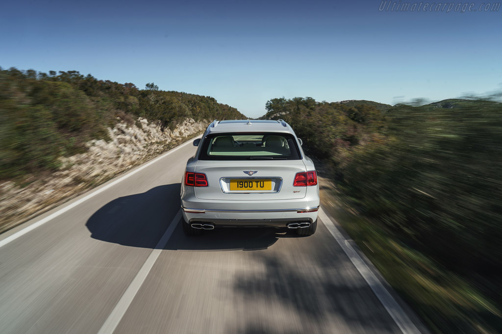 Bentley Bentayga Hybrid