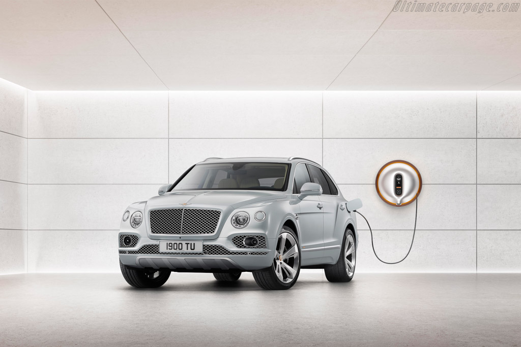 Bentley Bentayga Hybrid